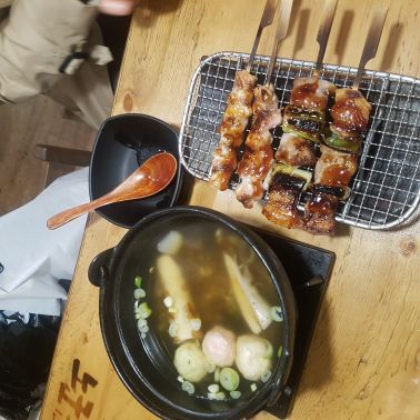 노군꼬치 신서혁신점 매장 방문 후 남겨주신 고객 리뷰 사진입니다.