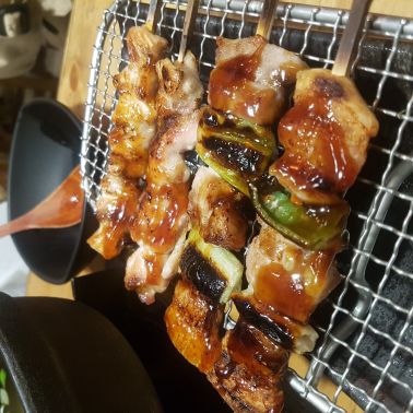 노군꼬치 신서혁신점 매장 방문 후 남겨주신 고객 리뷰 사진입니다.