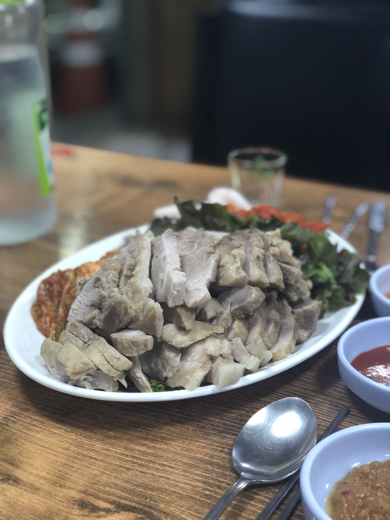 이조보쌈 매장 방문 후 남겨주신 고객 리뷰 사진입니다.