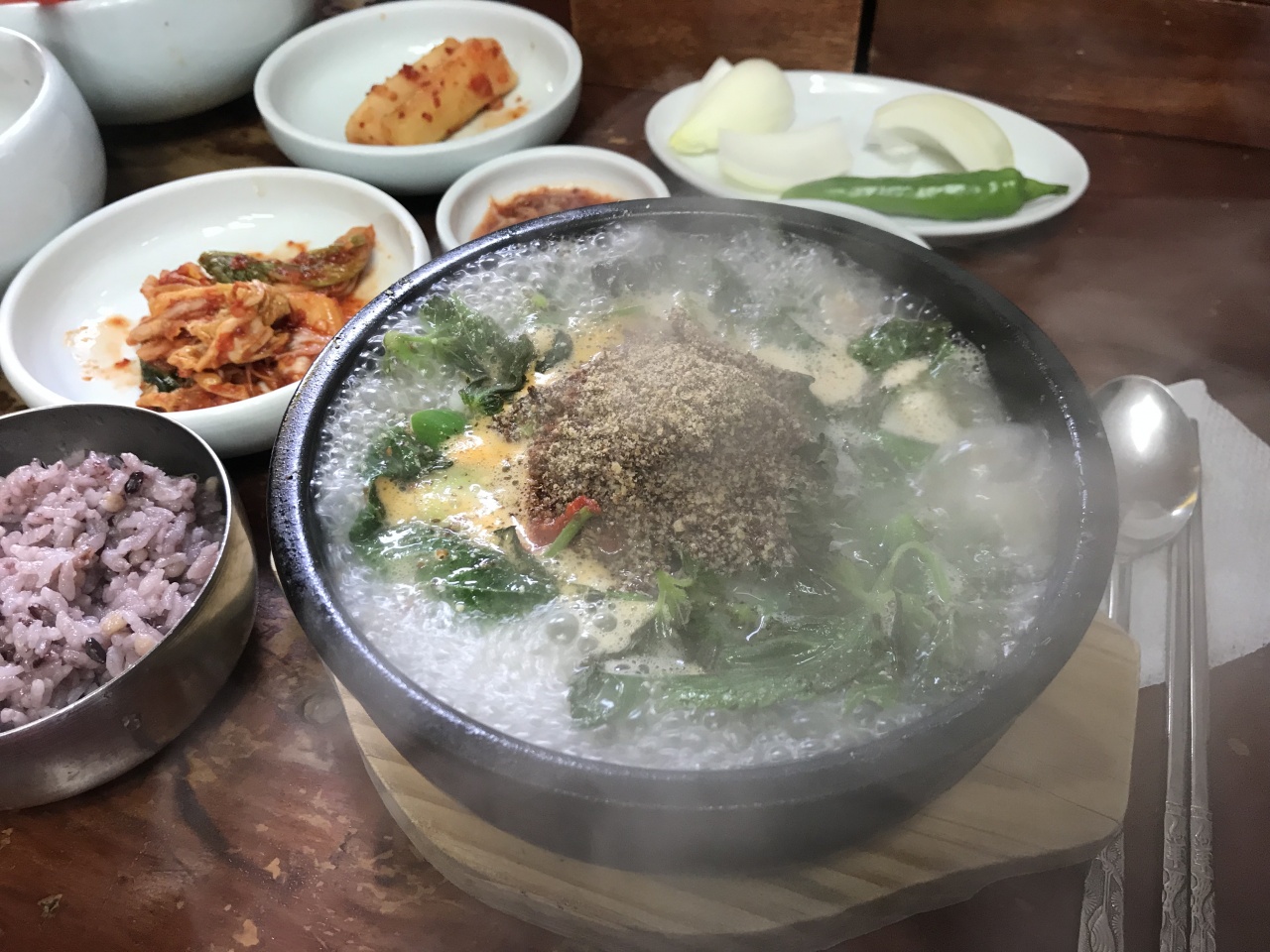 순대일번지 매장 방문 후 남겨주신 고객 리뷰 사진입니다.