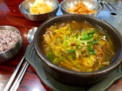 중앙해장 매장 방문 후 남겨주신 고객 리뷰 사진입니다.