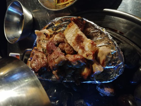 한판뜨자 매장 방문 후 남겨주신 고객 리뷰 사진입니다.