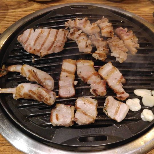 아저씨 참숯불구이 매장 방문 후 남겨주신 고객 리뷰 사진입니다.