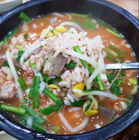 서울곱창 매장 방문 후 남겨주신 고객 리뷰 사진입니다.