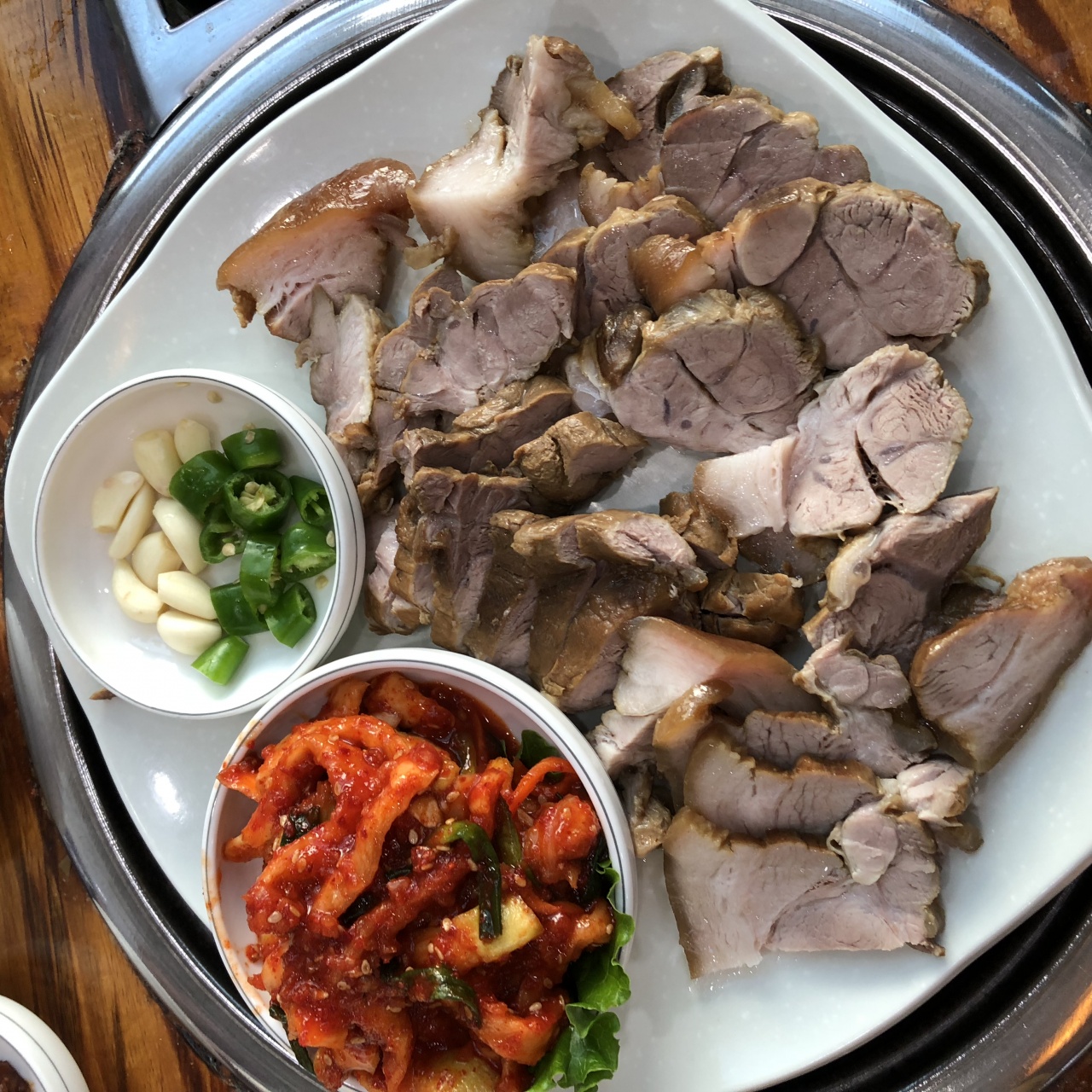 온천손칼국수 매장 방문 후 남겨주신 고객 리뷰 사진입니다.