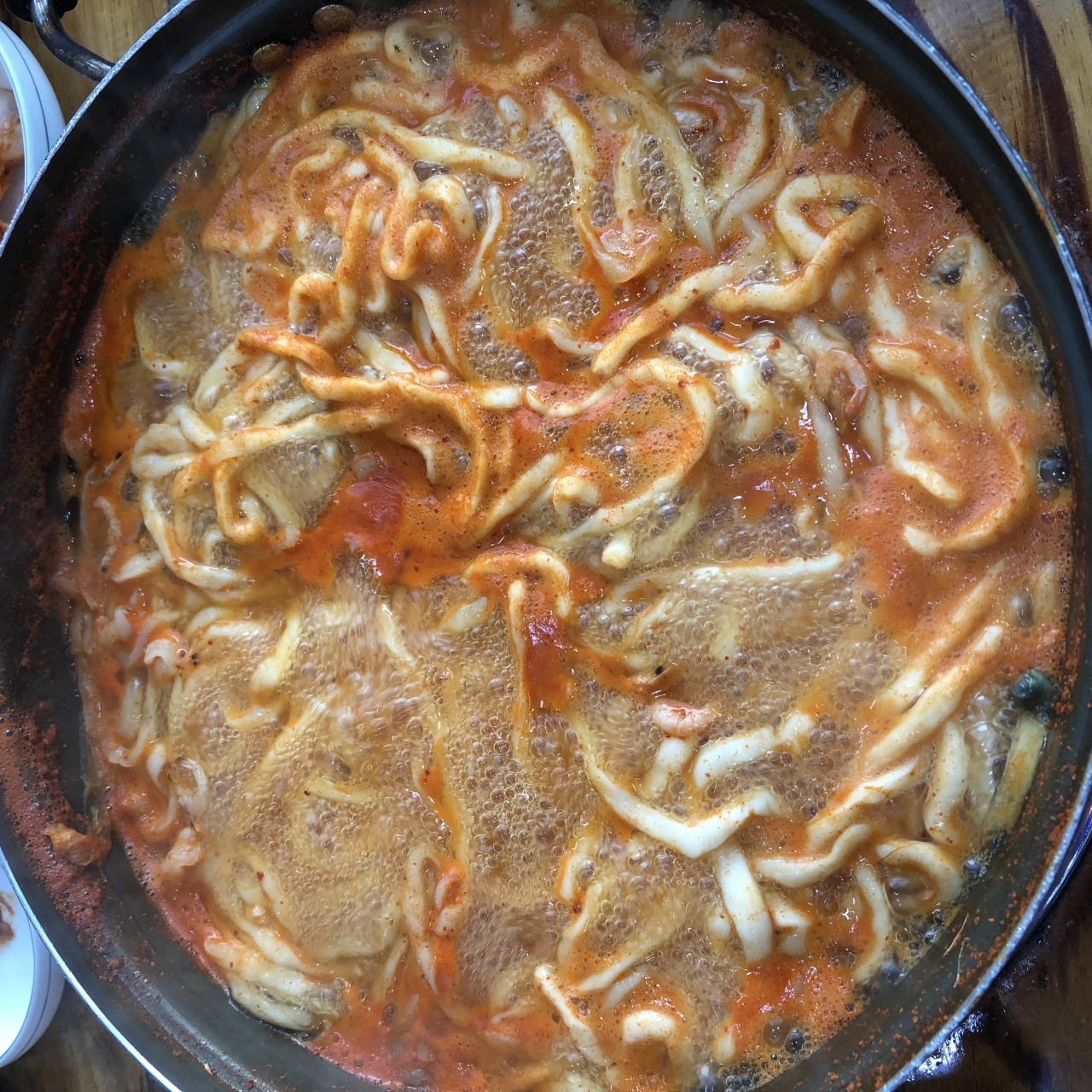 온천손칼국수 매장 방문 후 남겨주신 고객 리뷰 사진입니다.