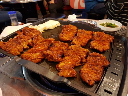 닭별자리 매장 방문 후 남겨주신 고객 리뷰 사진입니다.
