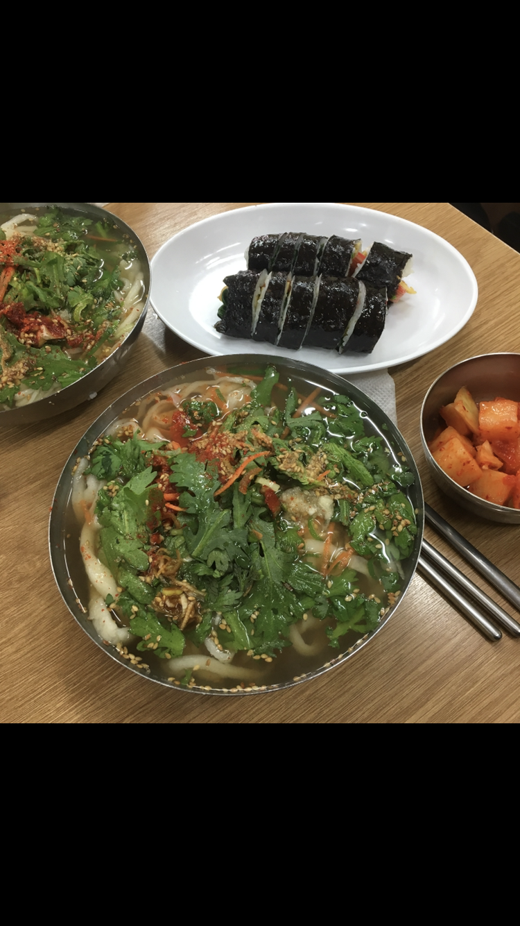 기장손칼국수 매장 방문 후 남겨주신 고객 리뷰 사진입니다.