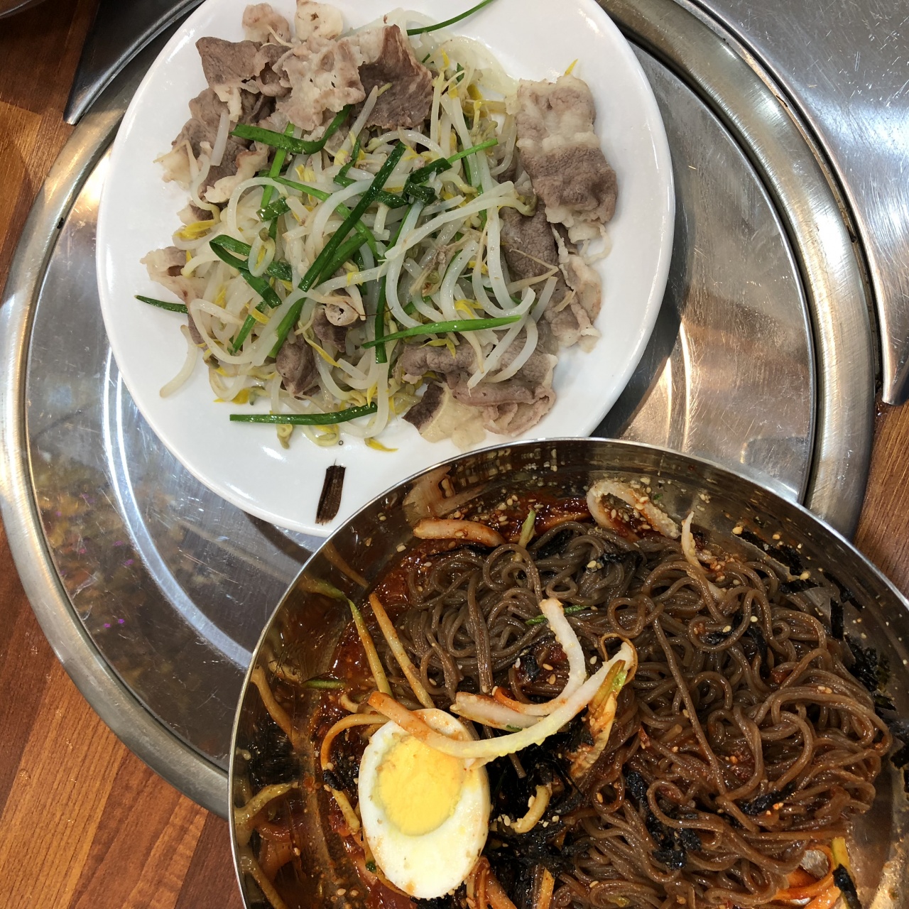 조방낙지 매장 방문 후 남겨주신 고객 리뷰 사진입니다.