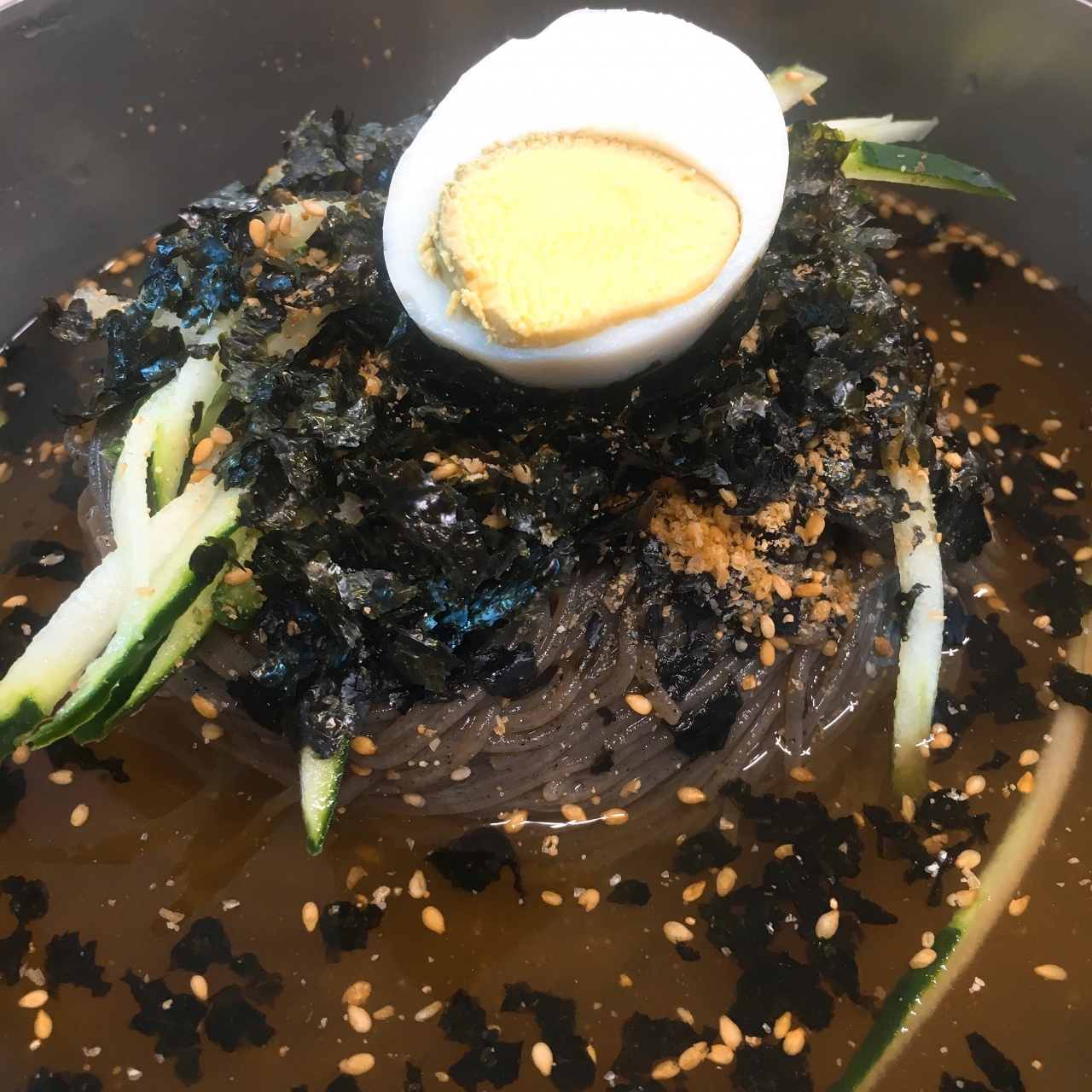 상운메밀촌 매장 방문 후 남겨주신 고객 리뷰 사진입니다.