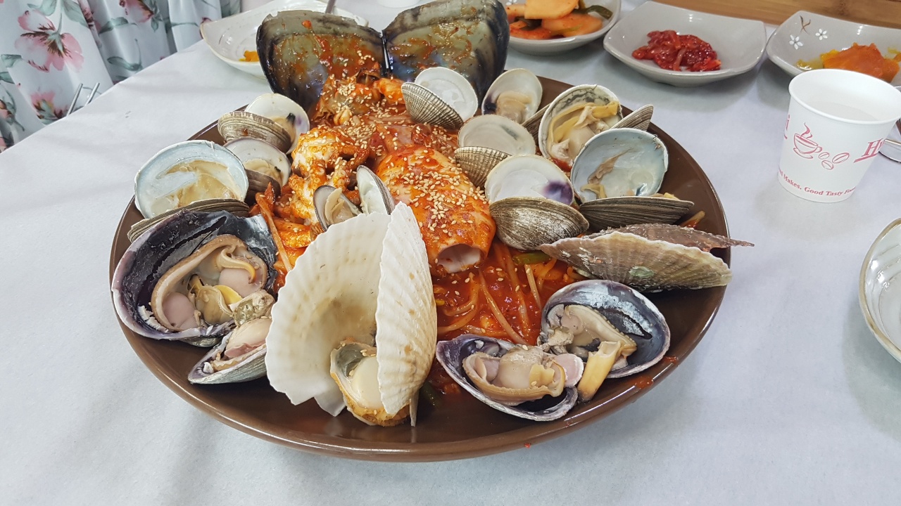 해물나라 매장 방문 후 남겨주신 고객 리뷰 사진입니다.