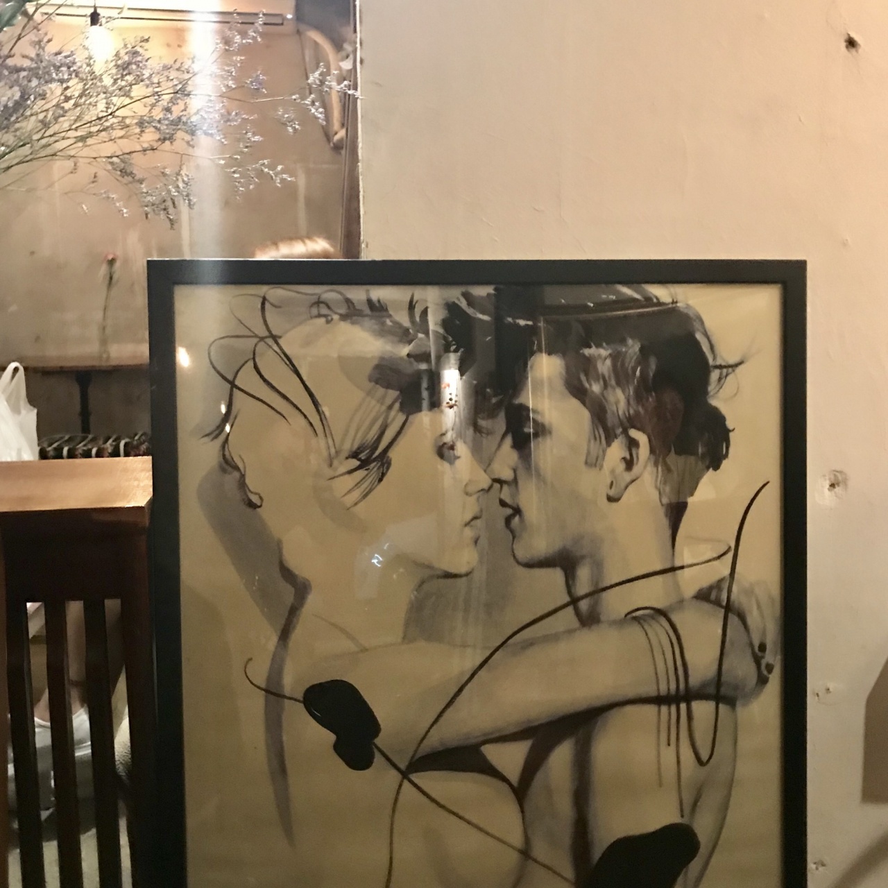 카페 사루 매장 방문 후 남겨주신 고객 리뷰 사진입니다.