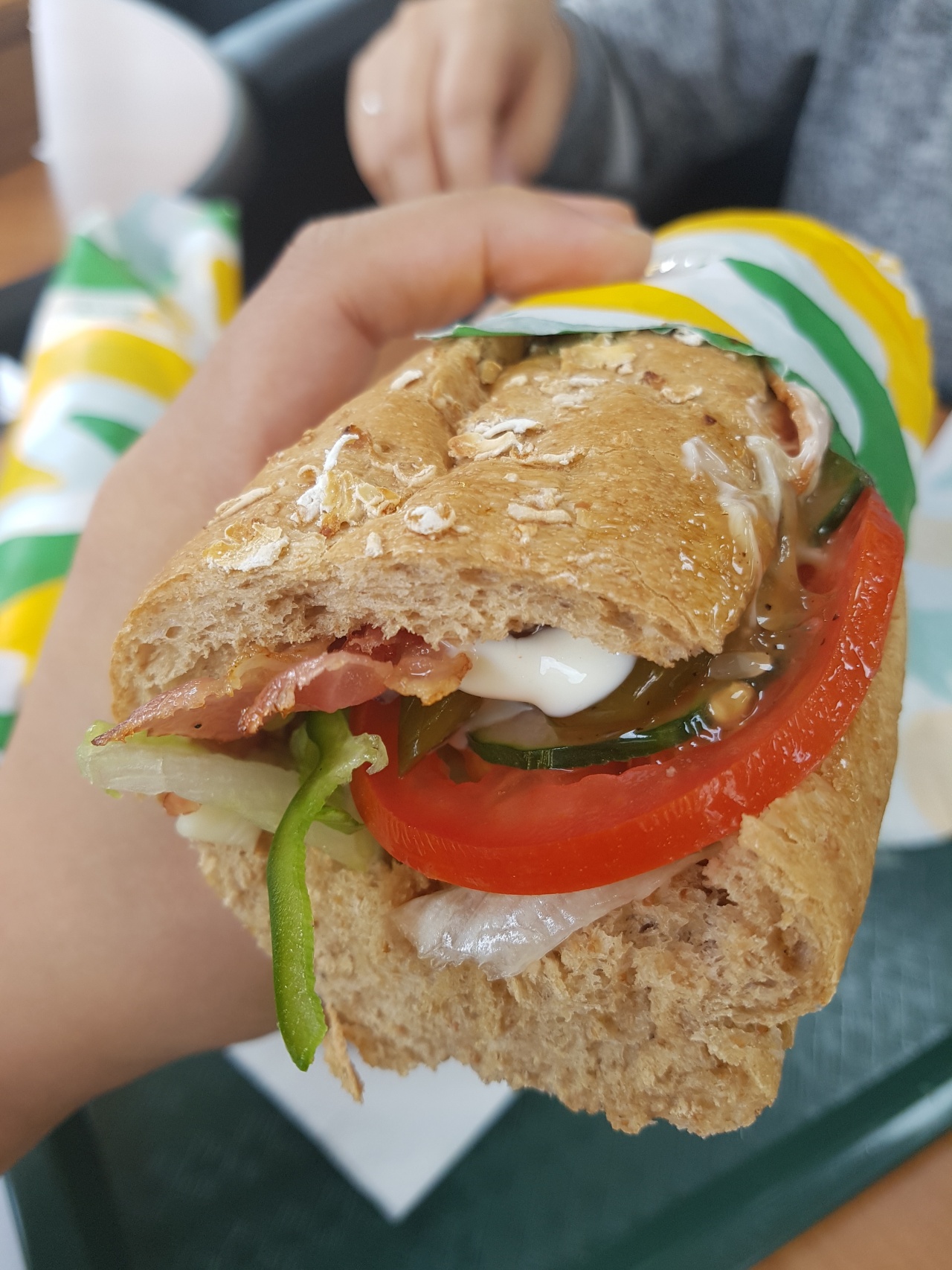 써브웨이 성남시청점|경기 / 성남/모란/복정/청계산, 양식맛집 | 식신 맛집추천