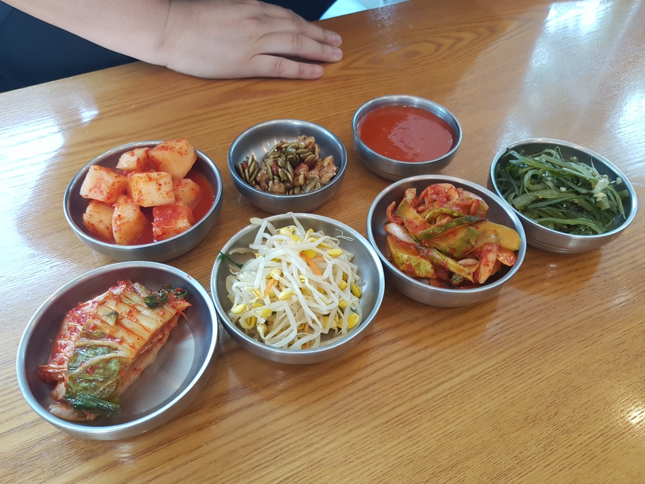 한국수 매장 방문 후 남겨주신 고객 리뷰 사진입니다.