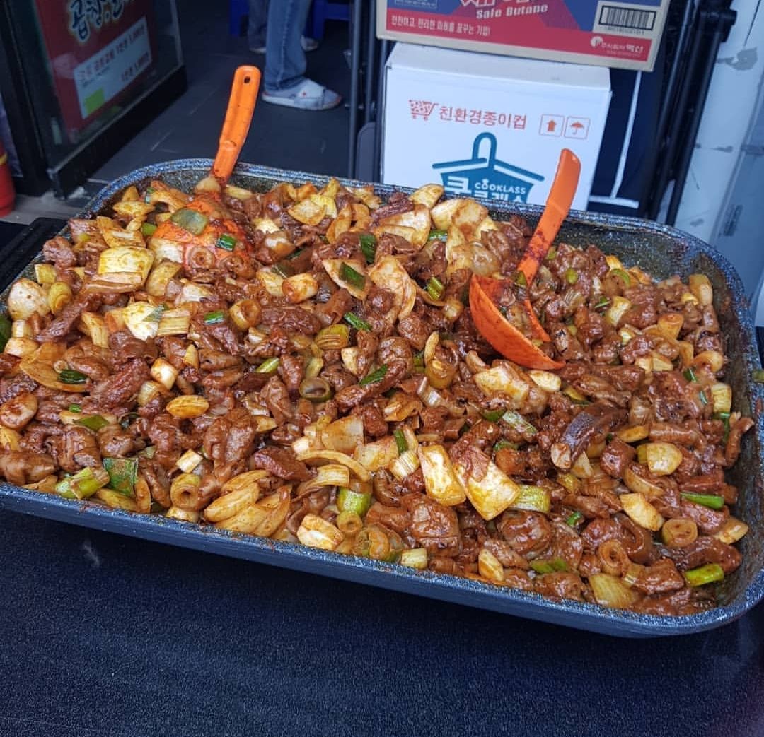 아짐손불곱창갈비 매장 방문 후 남겨주신 고객 리뷰 사진입니다.
