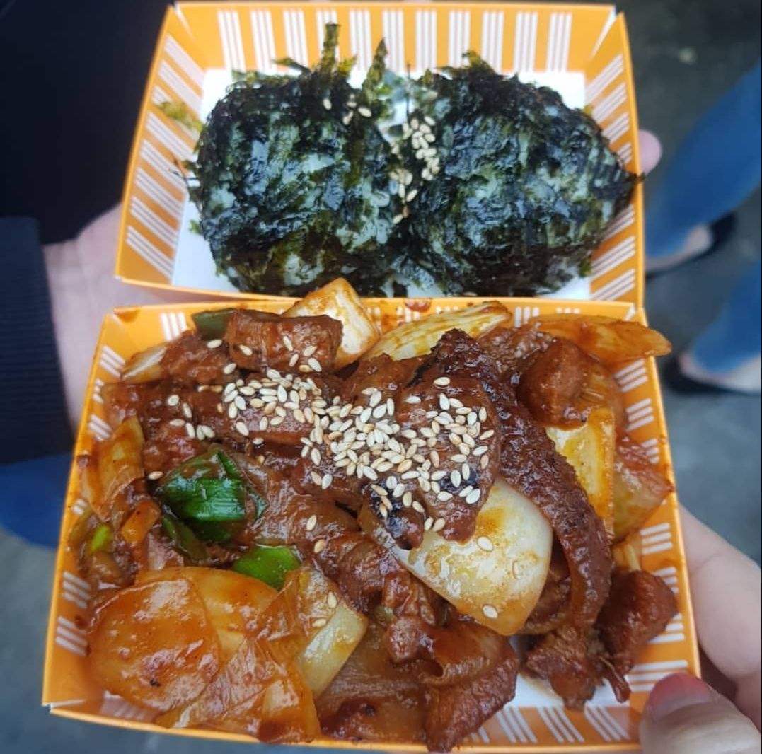 아짐손불곱창갈비 매장 방문 후 남겨주신 고객 리뷰 사진입니다.