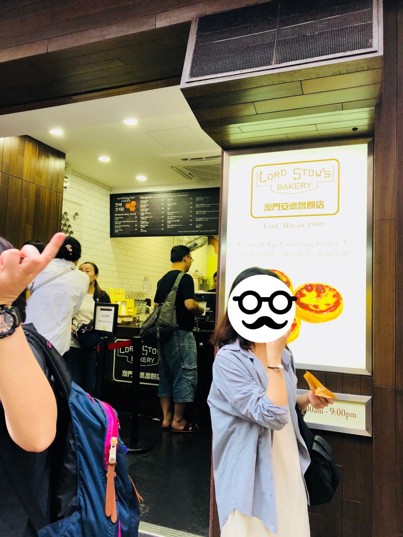 Lord Stows Bakery (로드스토우베이커리) 매장 방문 후 남겨주신 고객 리뷰 사진입니다.