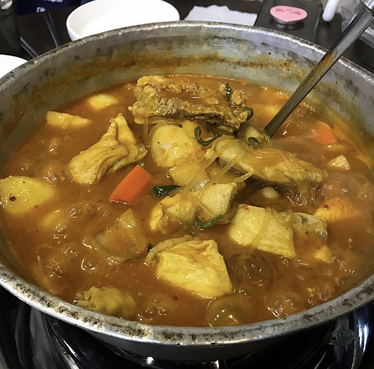 정원닭도리&불갈비찜 매장 방문 후 남겨주신 고객 리뷰 사진입니다.