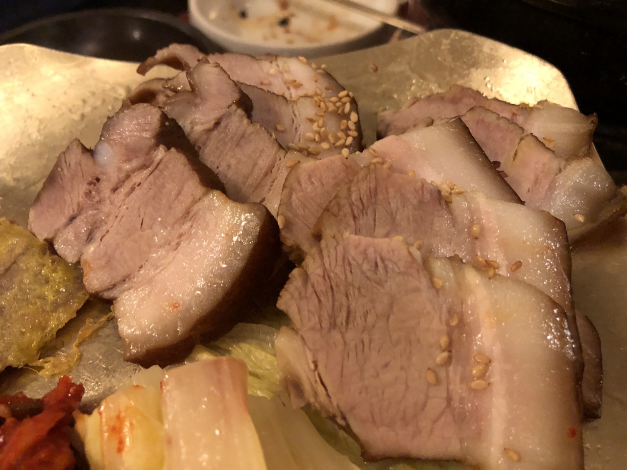 조선초가한끼 매장 방문 후 남겨주신 고객 리뷰 사진입니다.