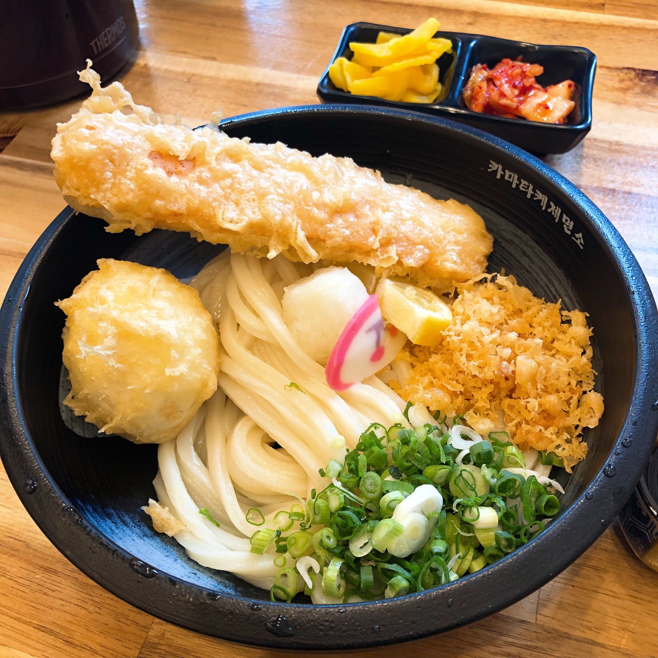 카마타케제면소 매장 방문 후 남겨주신 고객 리뷰 사진입니다.