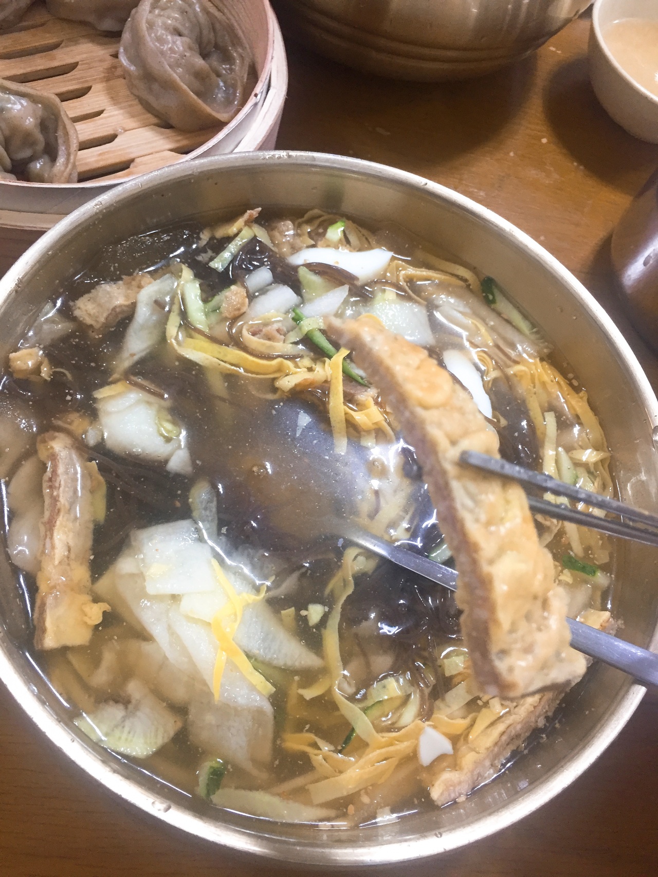 황포냉면 매장 방문 후 남겨주신 고객 리뷰 사진입니다.
