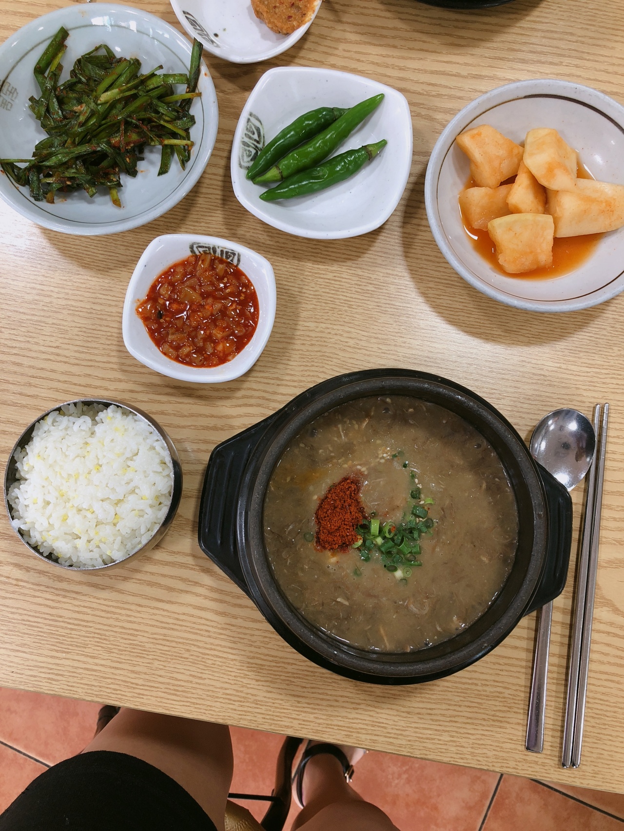 우진해장국 매장 방문 후 남겨주신 고객 리뷰 사진입니다.
