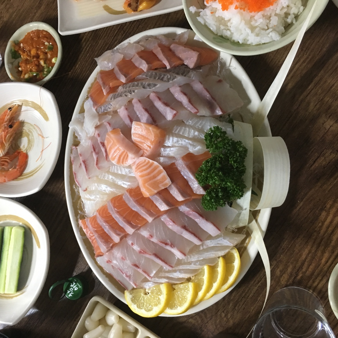 바다회사랑 매장 방문 후 남겨주신 고객 리뷰 사진입니다.