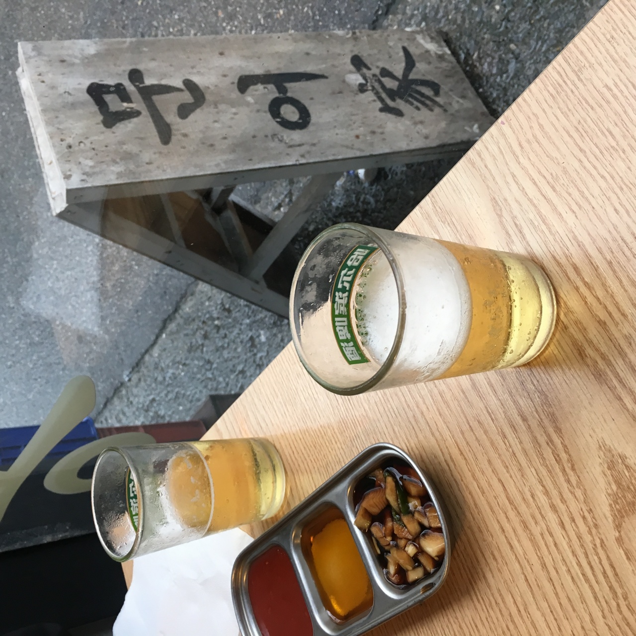 문어가 매장 방문 후 남겨주신 고객 리뷰 사진입니다.
