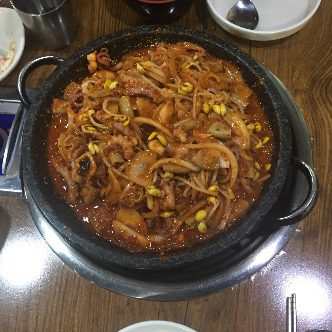 동서네낙지 매장 방문 후 남겨주신 고객 리뷰 사진입니다.