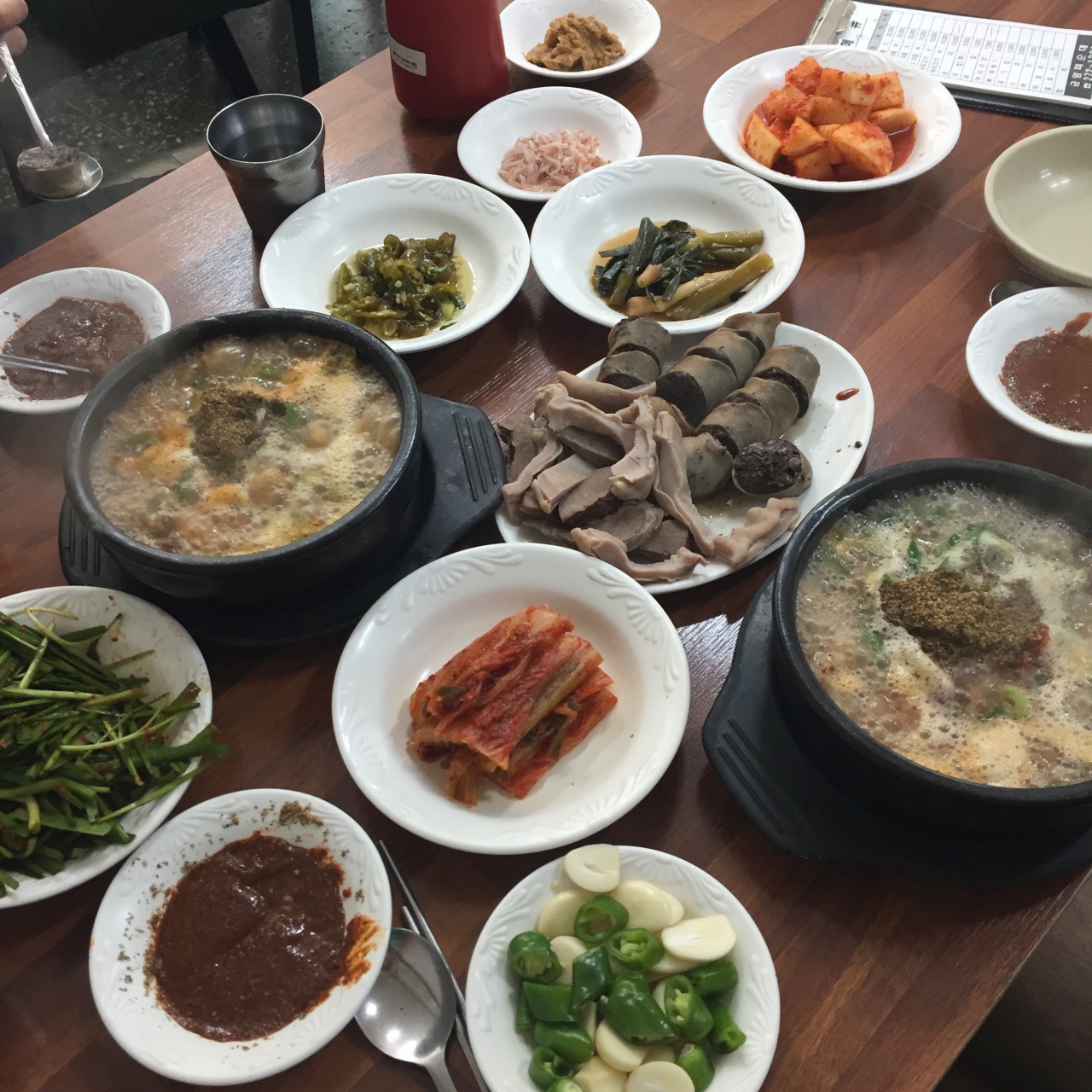 금암피순대 매장 방문 후 남겨주신 고객 리뷰 사진입니다.