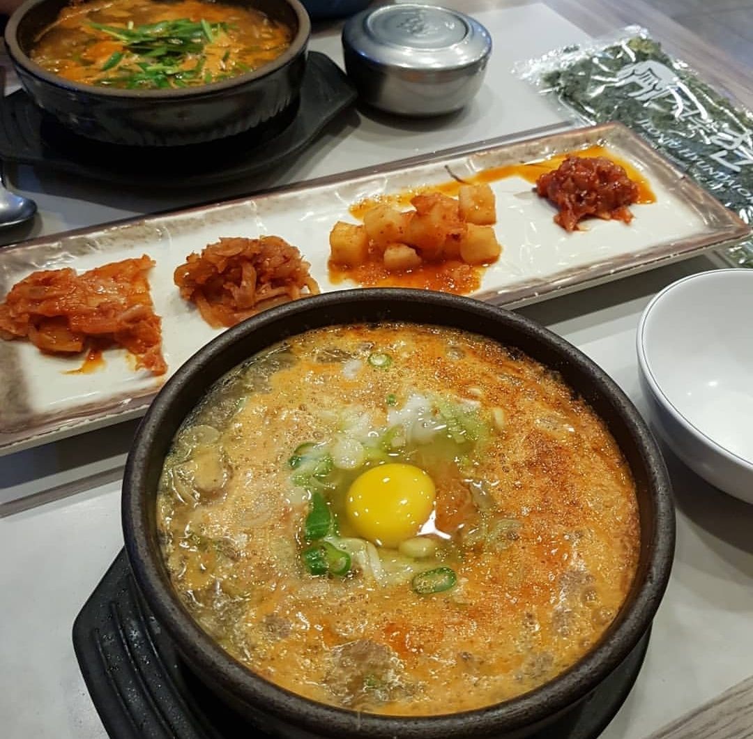 현대옥 매장 방문 후 남겨주신 고객 리뷰 사진입니다.