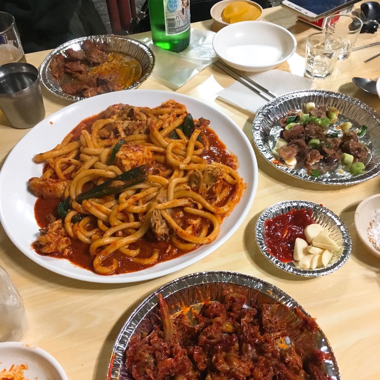 노다지집 매장 방문 후 남겨주신 고객 리뷰 사진입니다.
