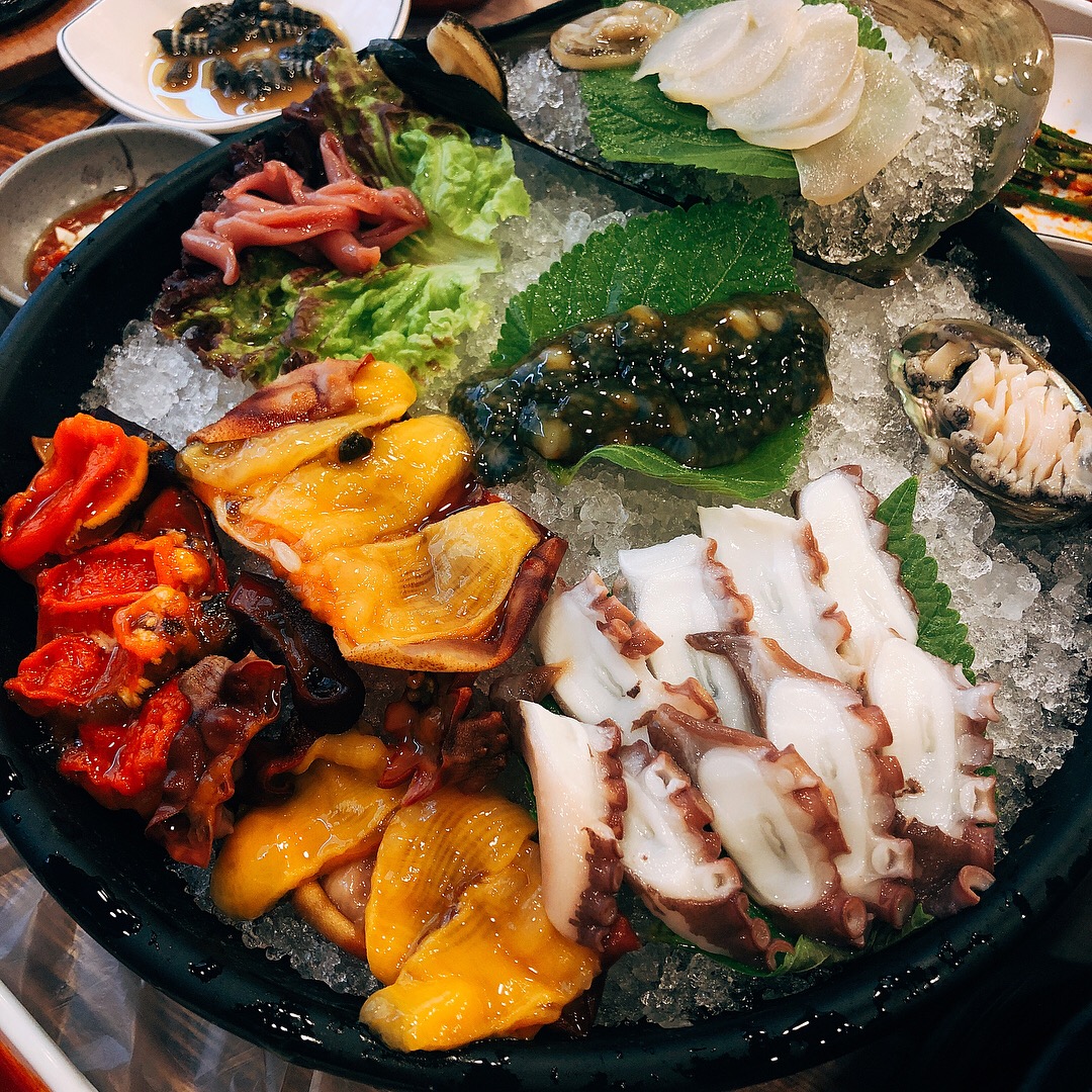 혁신수산 매장 방문 후 남겨주신 고객 리뷰 사진입니다.