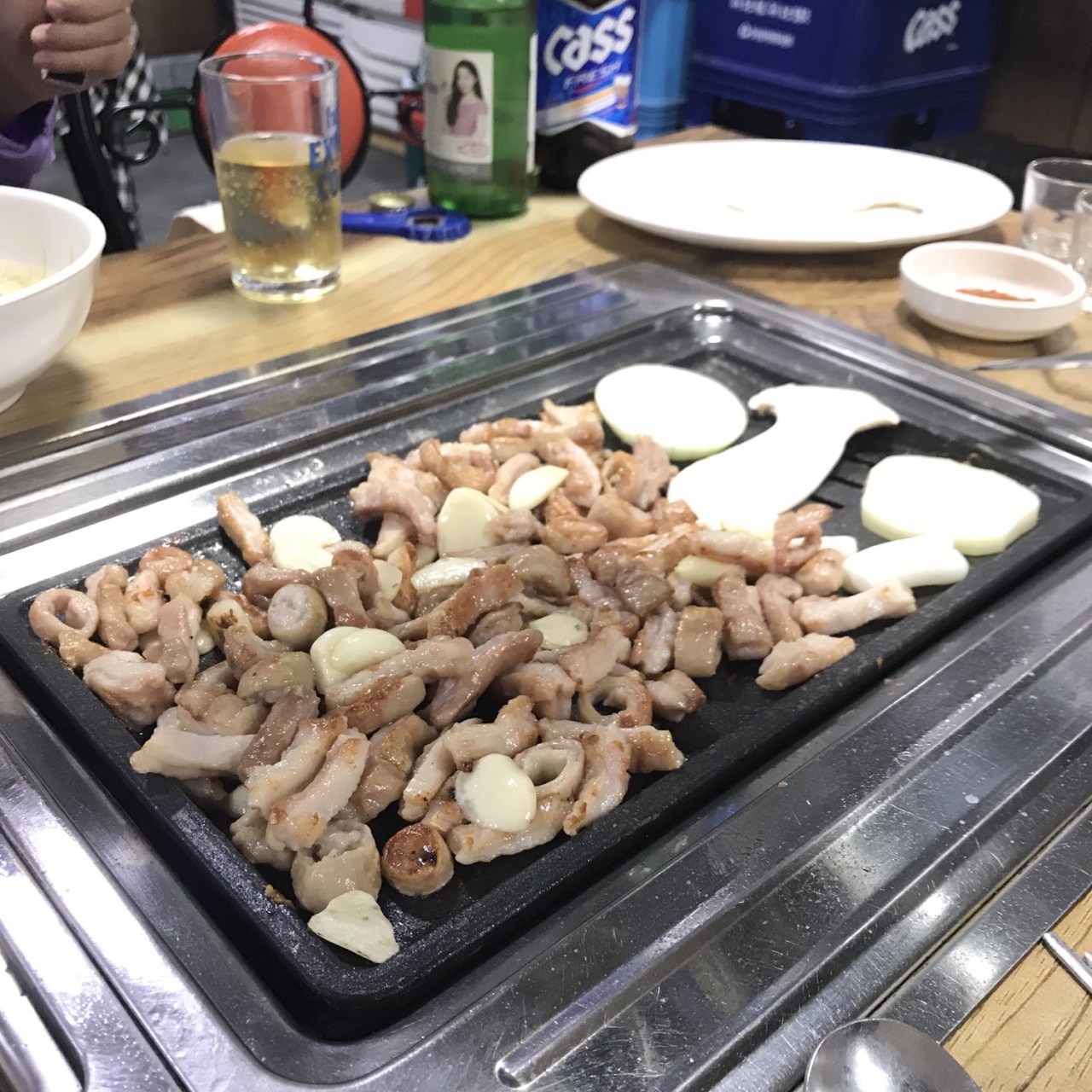 태영생막창 매장 방문 후 남겨주신 고객 리뷰 사진입니다.