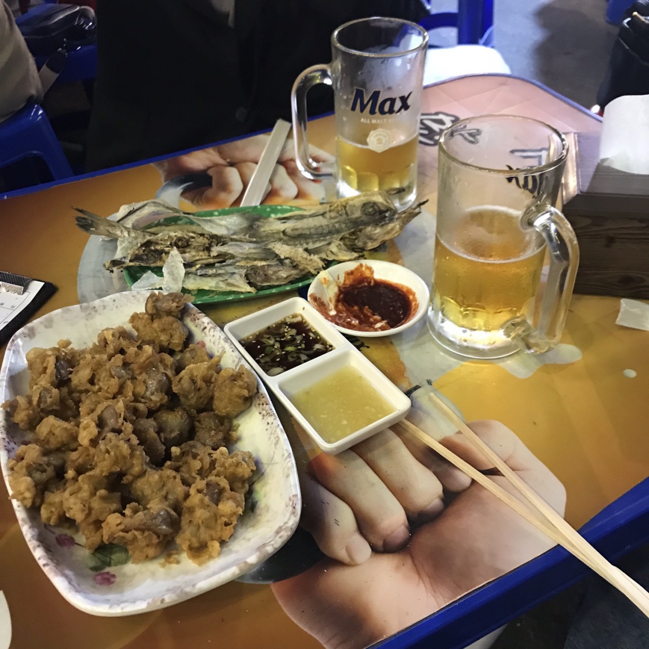 만선호프 매장 방문 후 남겨주신 고객 리뷰 사진입니다.