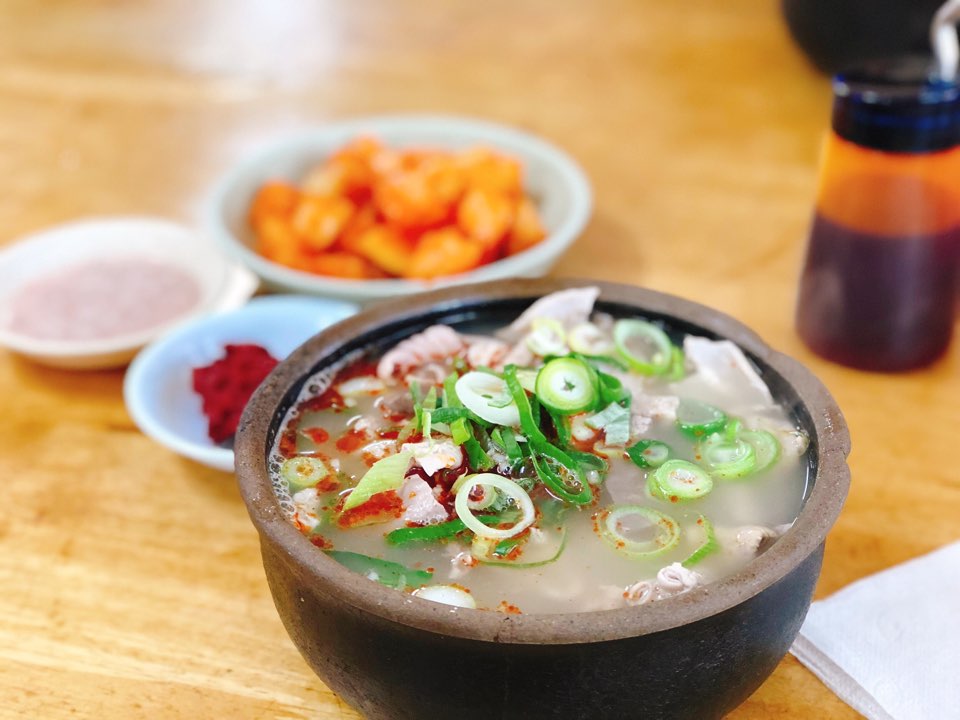 가보자순대국 매장 방문 후 남겨주신 고객 리뷰 사진입니다.
