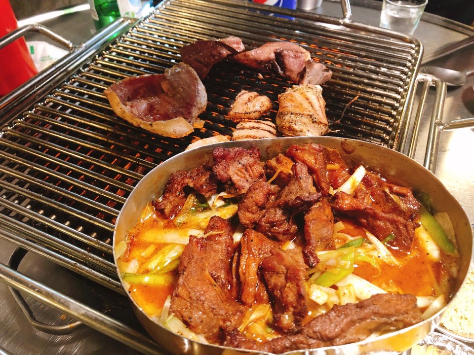 장군집 매장 방문 후 남겨주신 고객 리뷰 사진입니다.