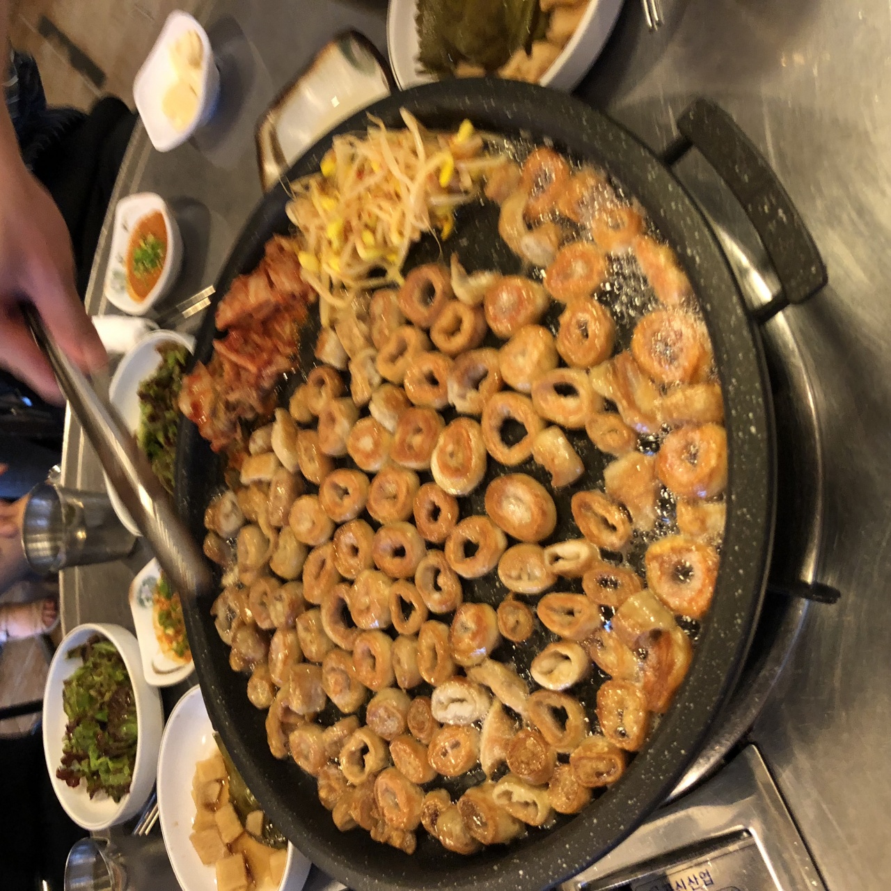 꼴통막창 매장 방문 후 남겨주신 고객 리뷰 사진입니다.