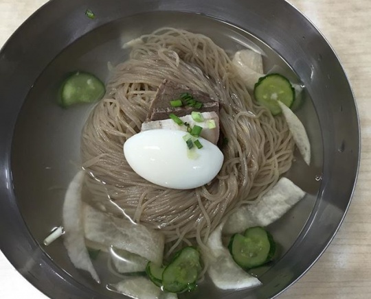 경평면옥 매장 방문 후 남겨주신 고객 리뷰 사진입니다.