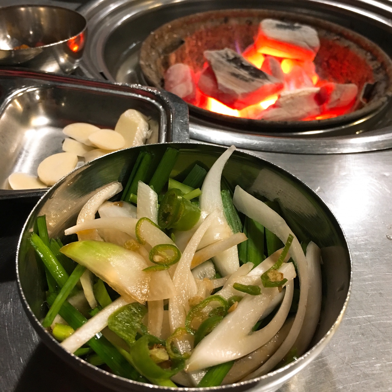철길왕갈비살 매장 방문 후 남겨주신 고객 리뷰 사진입니다.