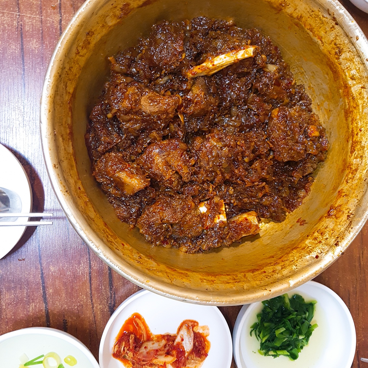 원조돼지갈비찜 매장 방문 후 남겨주신 고객 리뷰 사진입니다.