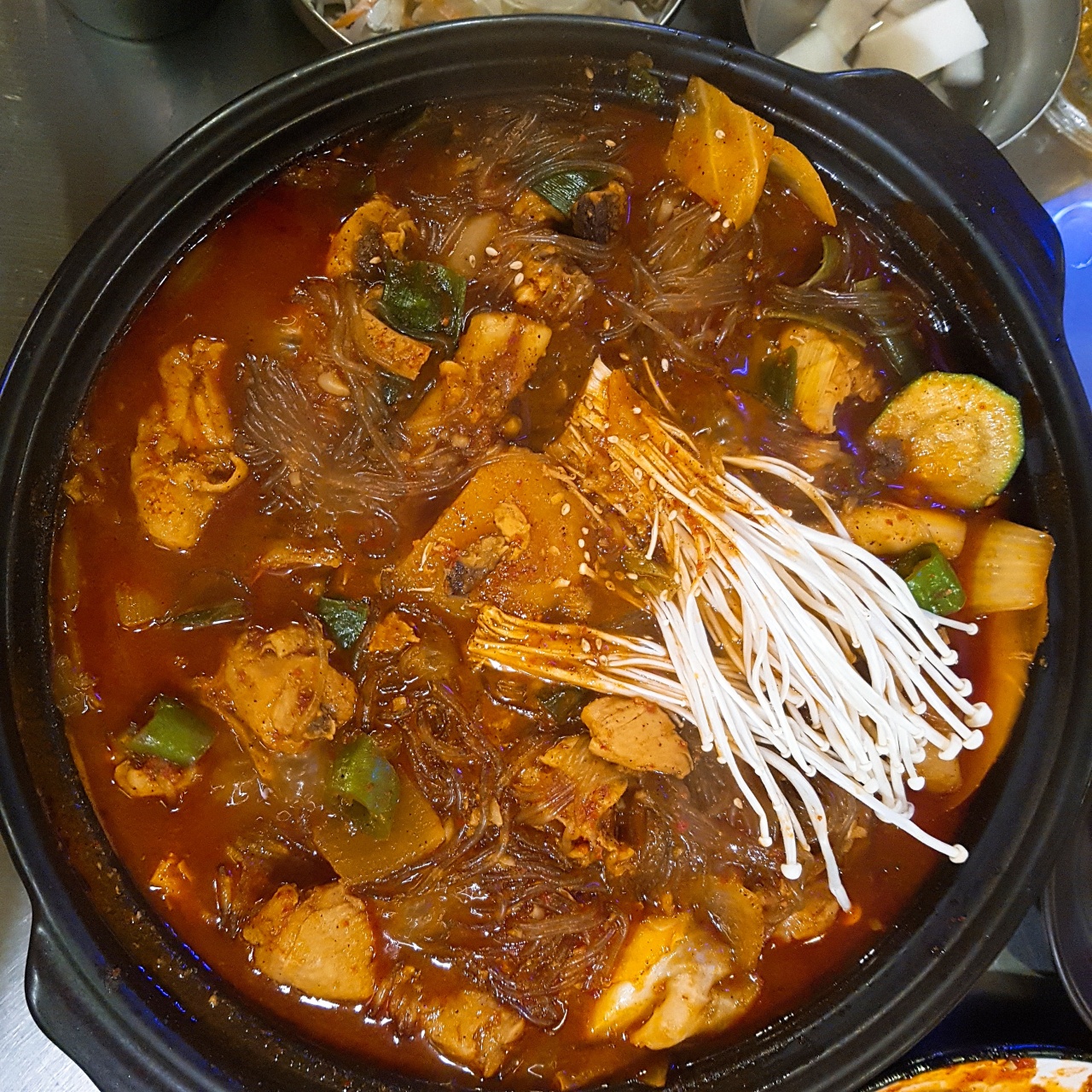 고인돌 매장 방문 후 남겨주신 고객 리뷰 사진입니다.