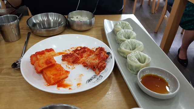 명품상무팥죽 매장 방문 후 남겨주신 고객 리뷰 사진입니다.