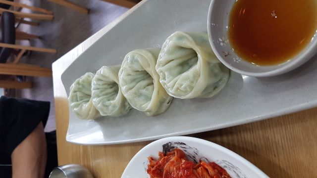 명품상무팥죽 매장 방문 후 남겨주신 고객 리뷰 사진입니다.