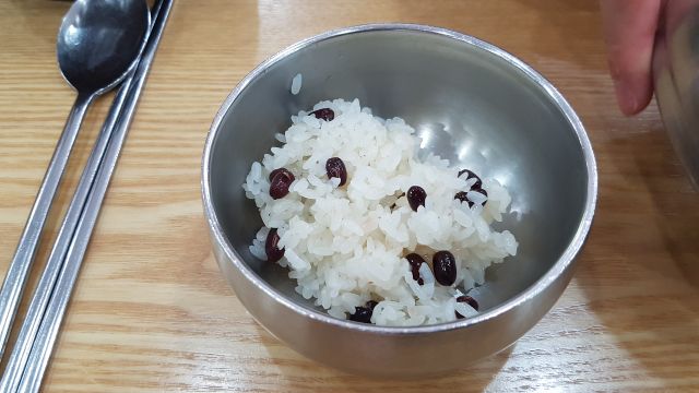 명품상무팥죽 매장 방문 후 남겨주신 고객 리뷰 사진입니다.