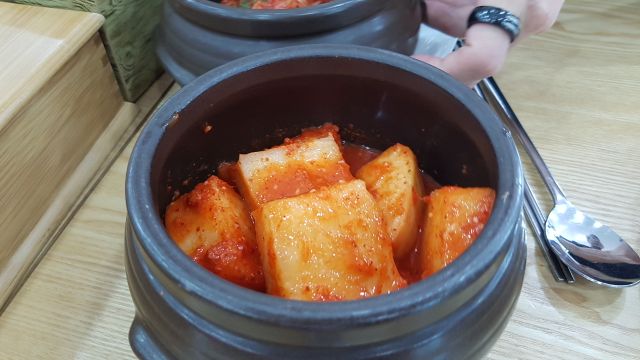 명품상무팥죽 매장 방문 후 남겨주신 고객 리뷰 사진입니다.