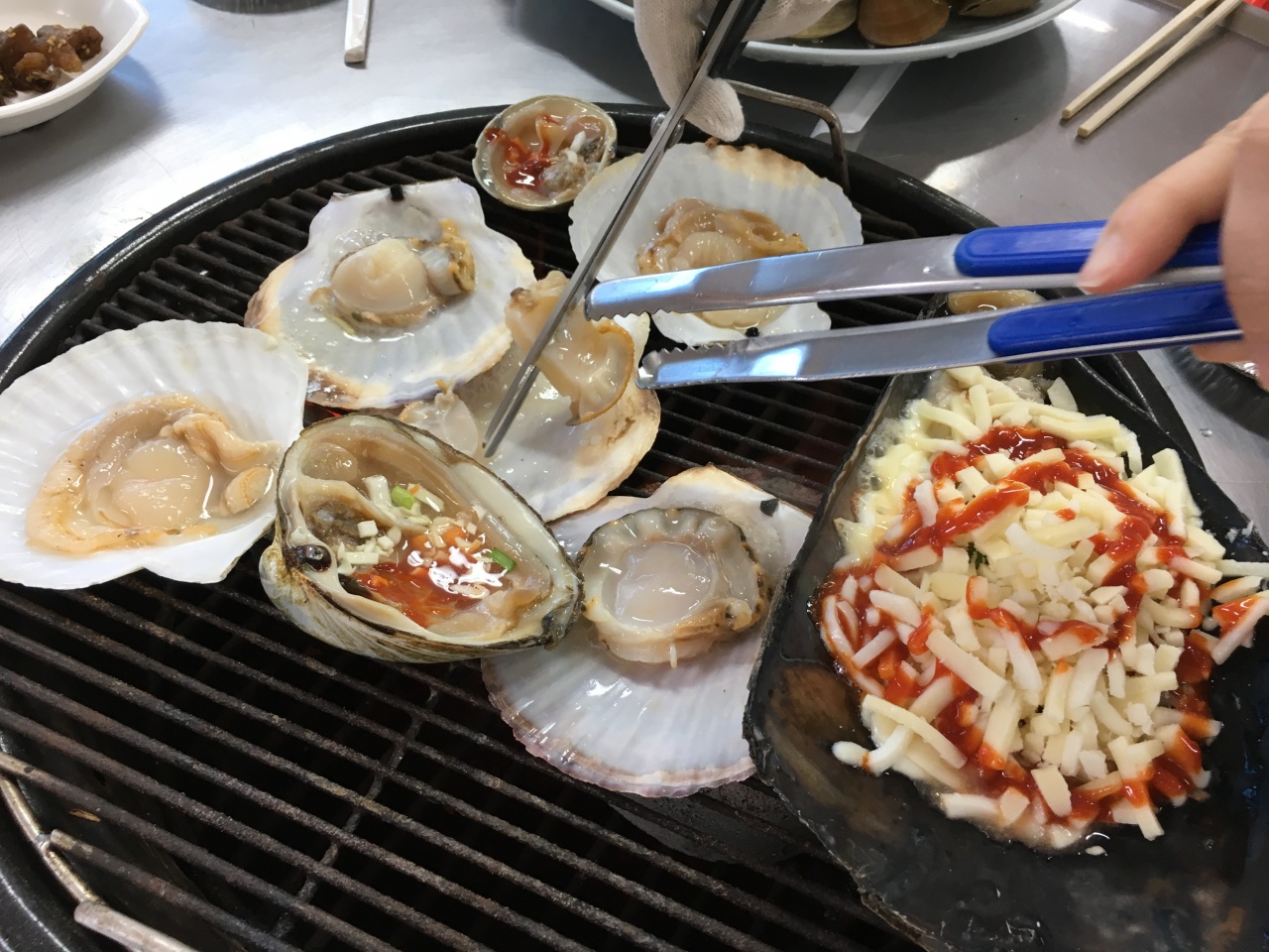 원조불타는조개구이 - 강원, 양양 | 맛집검색 식신