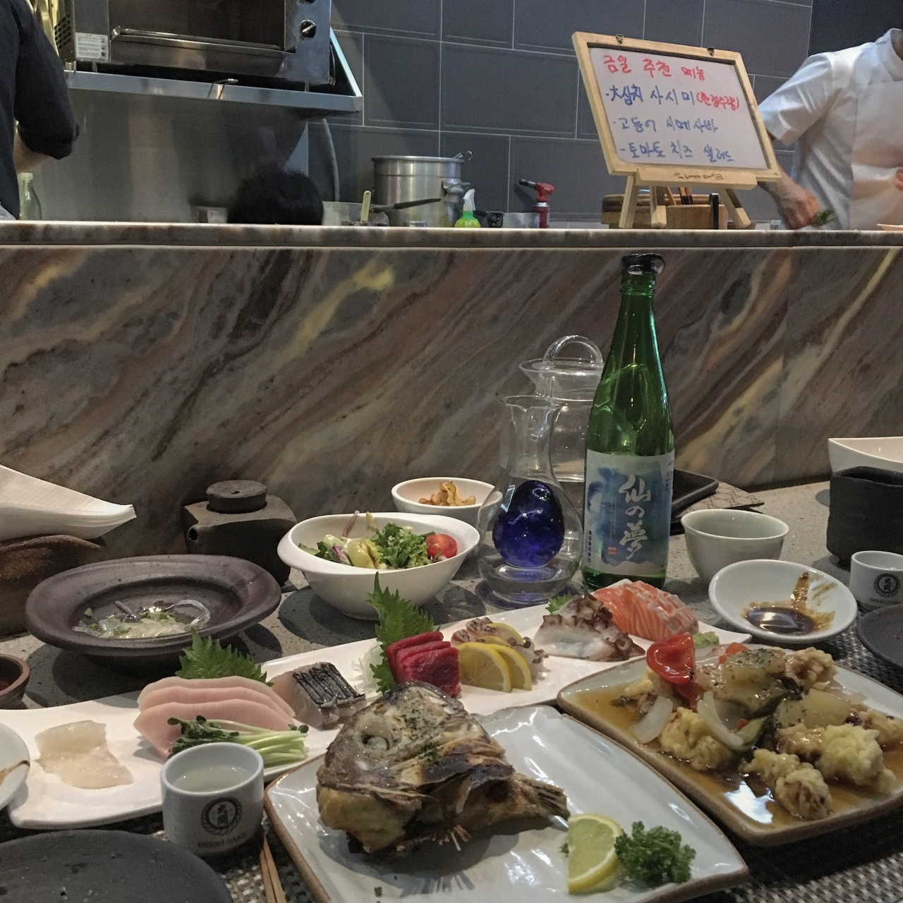 히또비또Bogisushi 매장 방문 후 남겨주신 고객 리뷰 사진입니다.