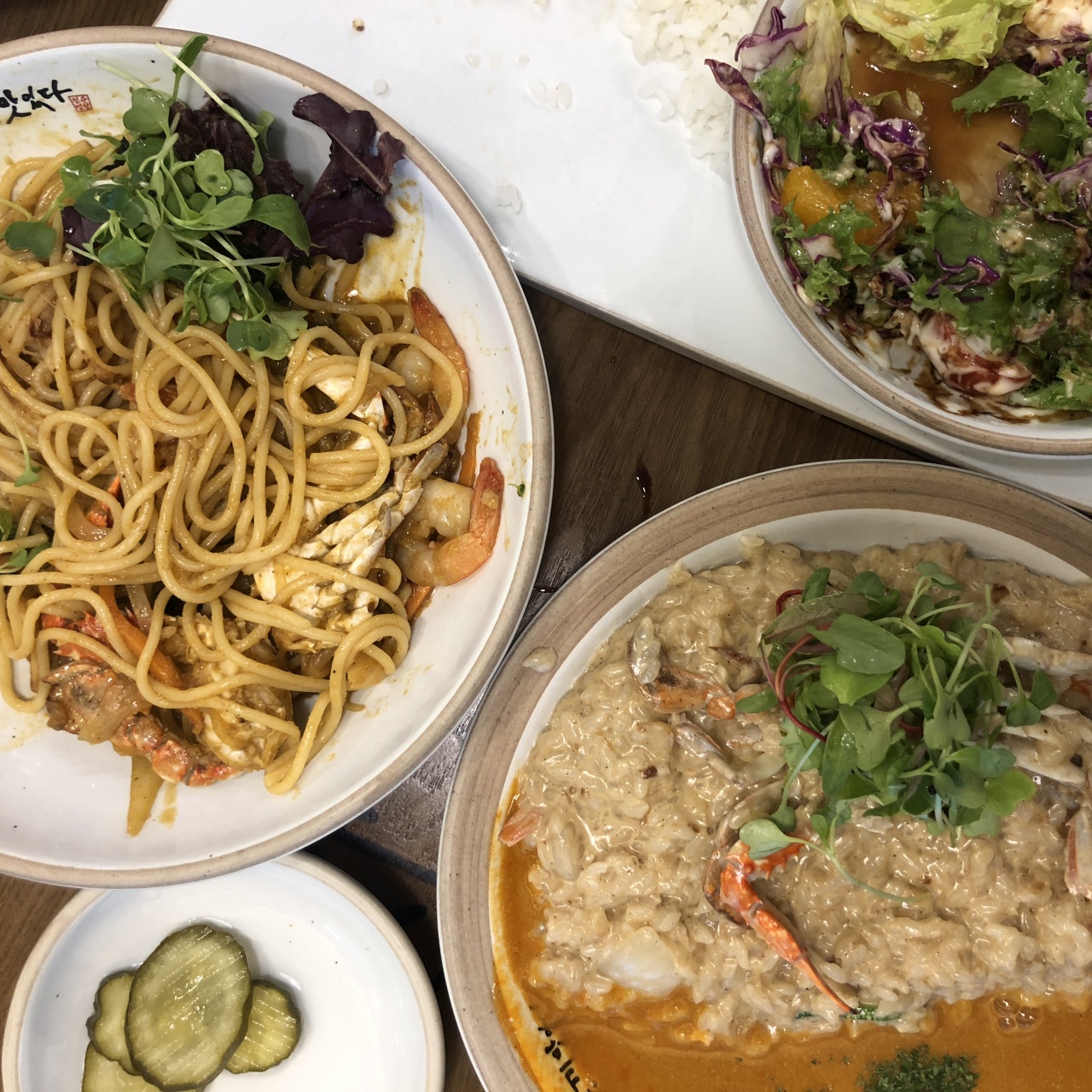 한끼맛있다 매장 방문 후 남겨주신 고객 리뷰 사진입니다.