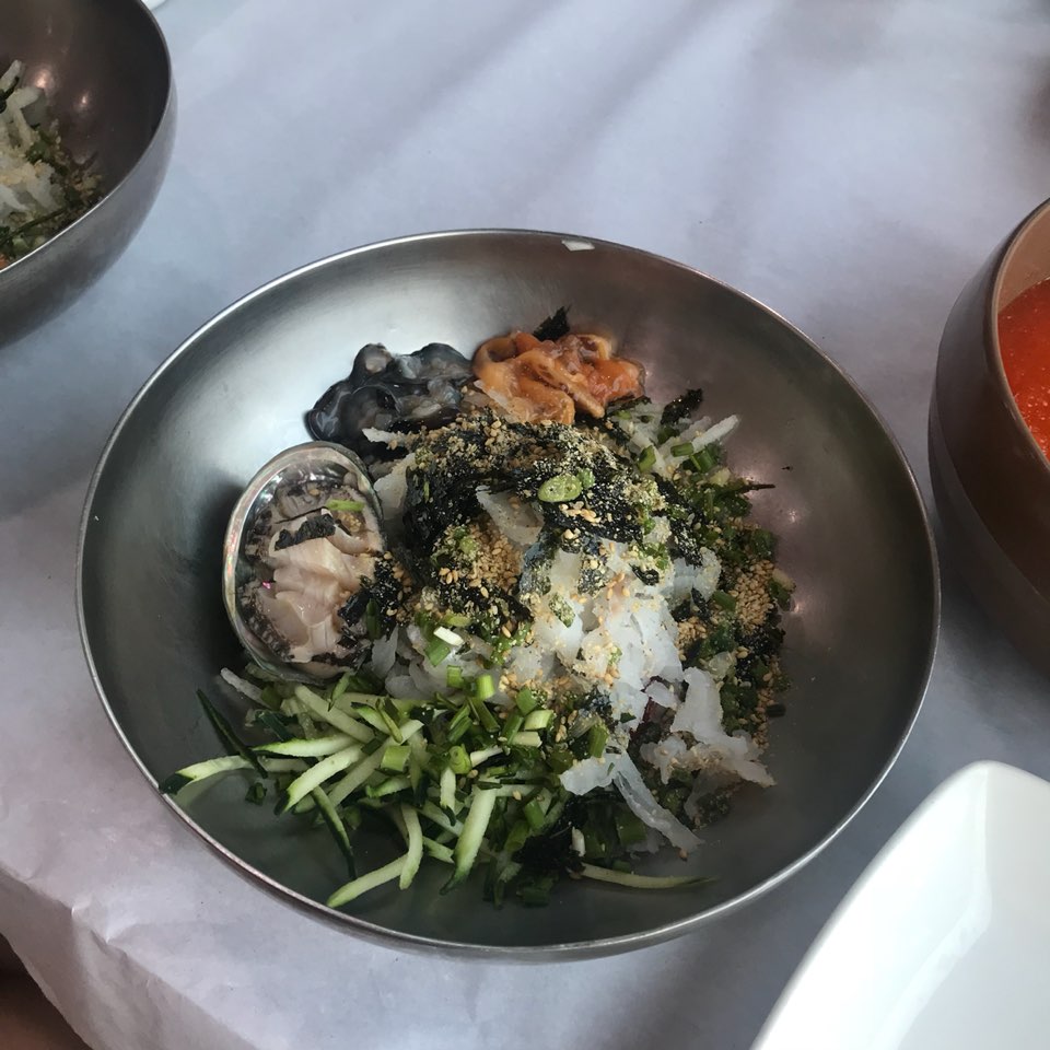 아리랑회식당 매장 방문 후 남겨주신 고객 리뷰 사진입니다.